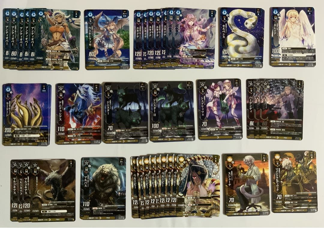 ドレッドノートTCGまとめ売り5