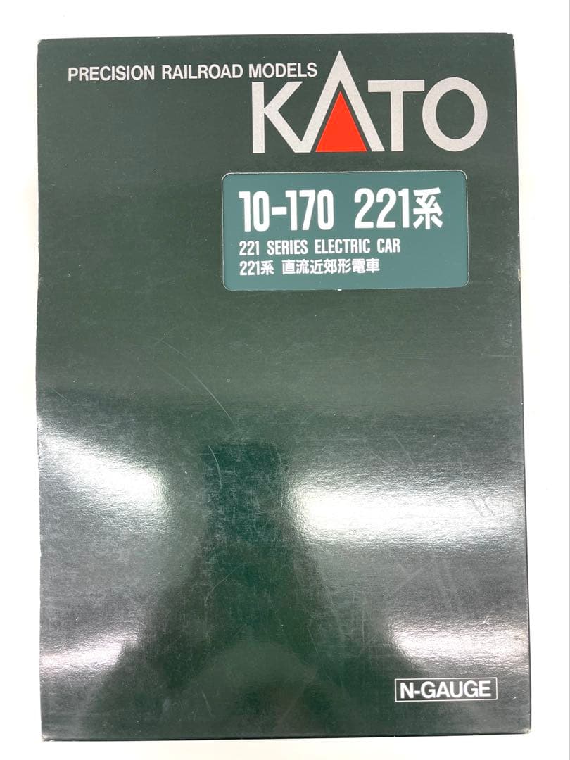 KATO Nゲージ 10-170 221系　6両編成