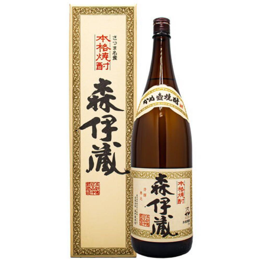 《高島屋当選品》　森伊蔵1800ml 2025年11月当選品