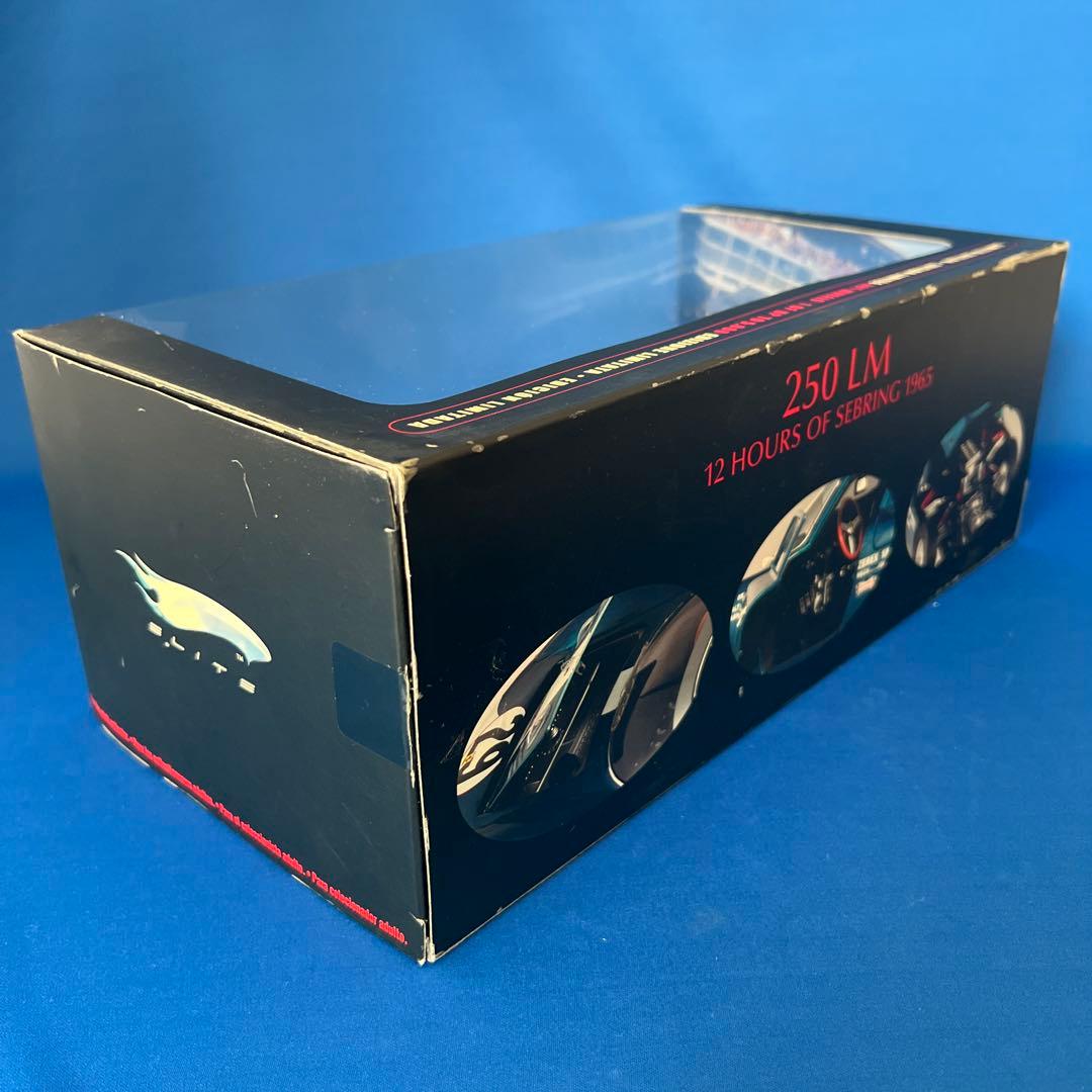 エリート　1/18 フェラーリ 250 LM #29 【希少】