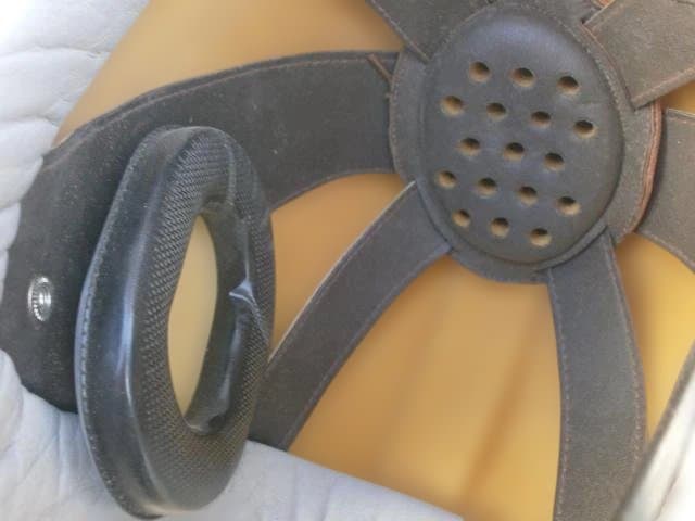 東ドイツ　ハンガリー軍　空挺用 ヘルメット 訓練用　ビンテージ