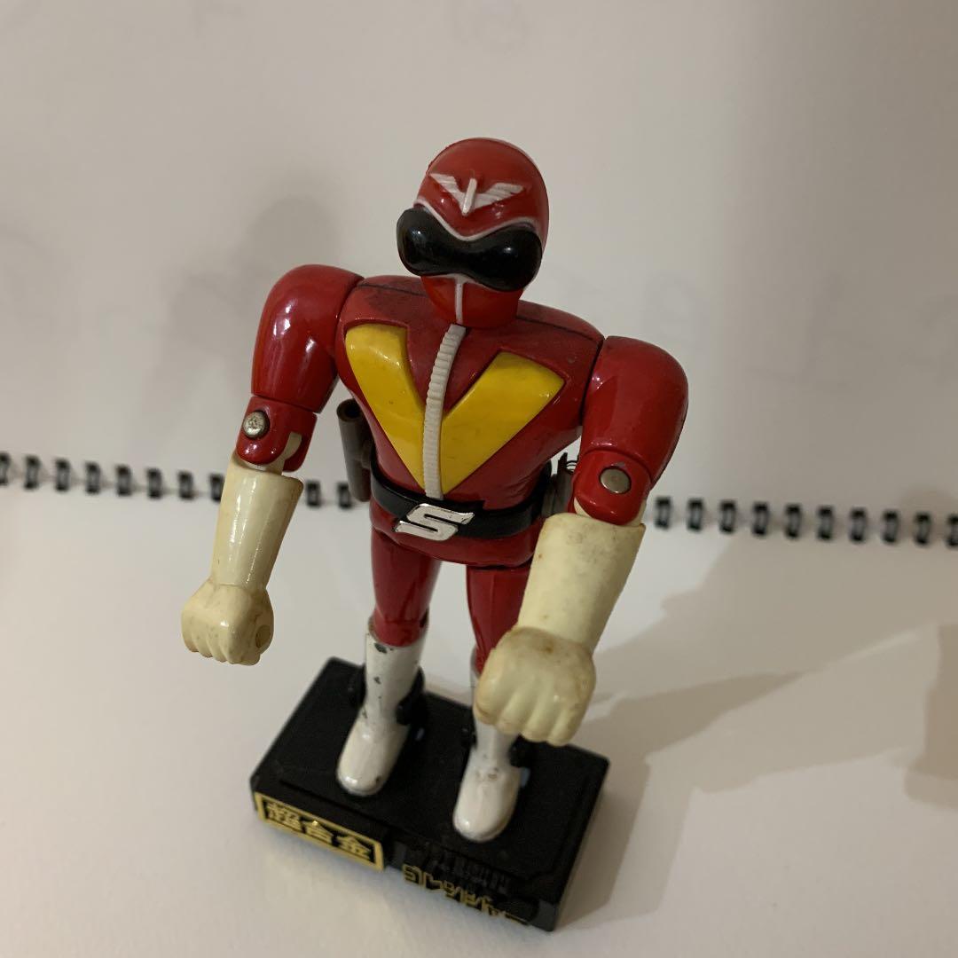 秘密戦隊ゴレンジャー　超合金フィギュア　２体セット