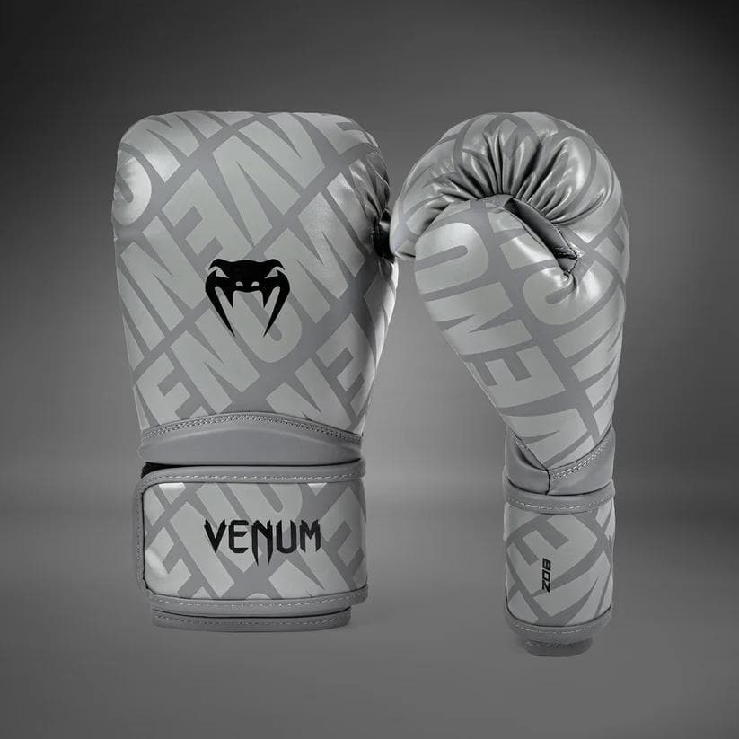 Venum ボクシンググローブ 12オンス グレー UFC 総合格闘技 ベナム