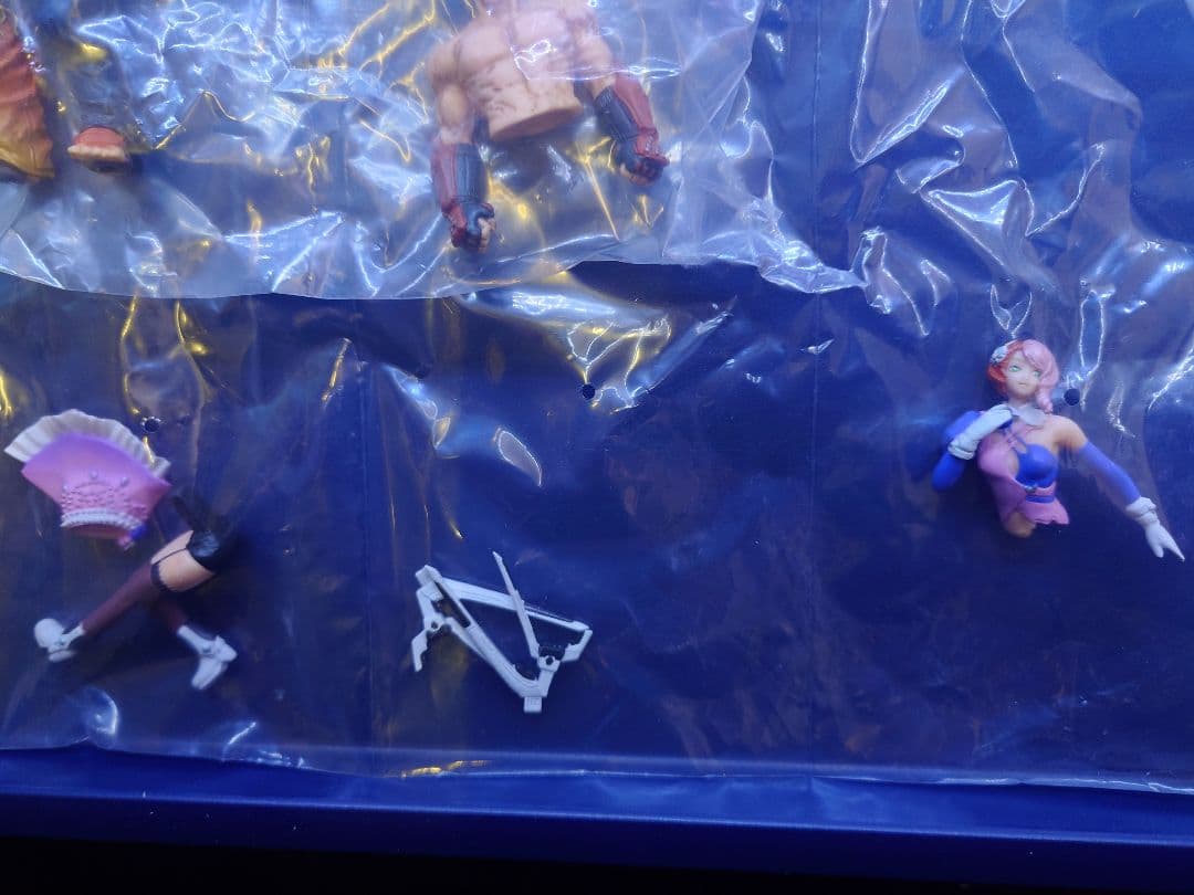 鉄拳6　 超造形魂　フィギュア 風間　吉光　アリサ　3体セット　希少　未使用