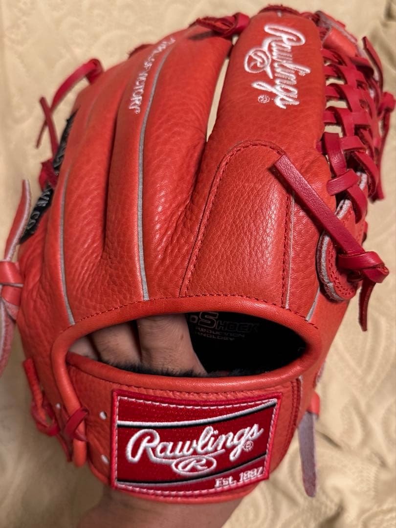 限定品 Rawlings x SUPREMEグローブ