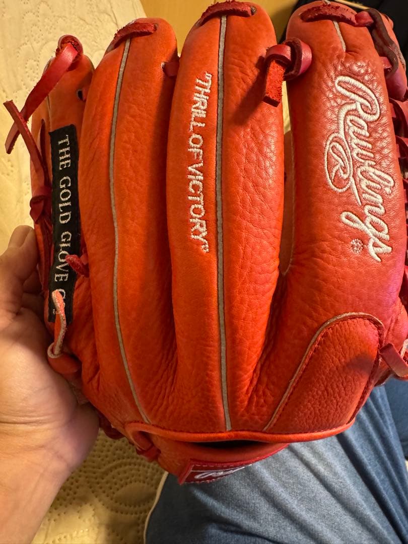 限定品 Rawlings x SUPREMEグローブ