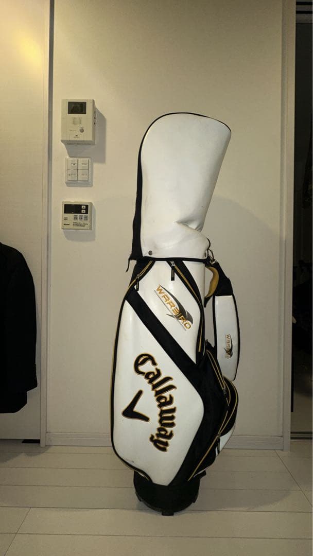 Callaway WarBird ゴルフバッグ キャディバッグ