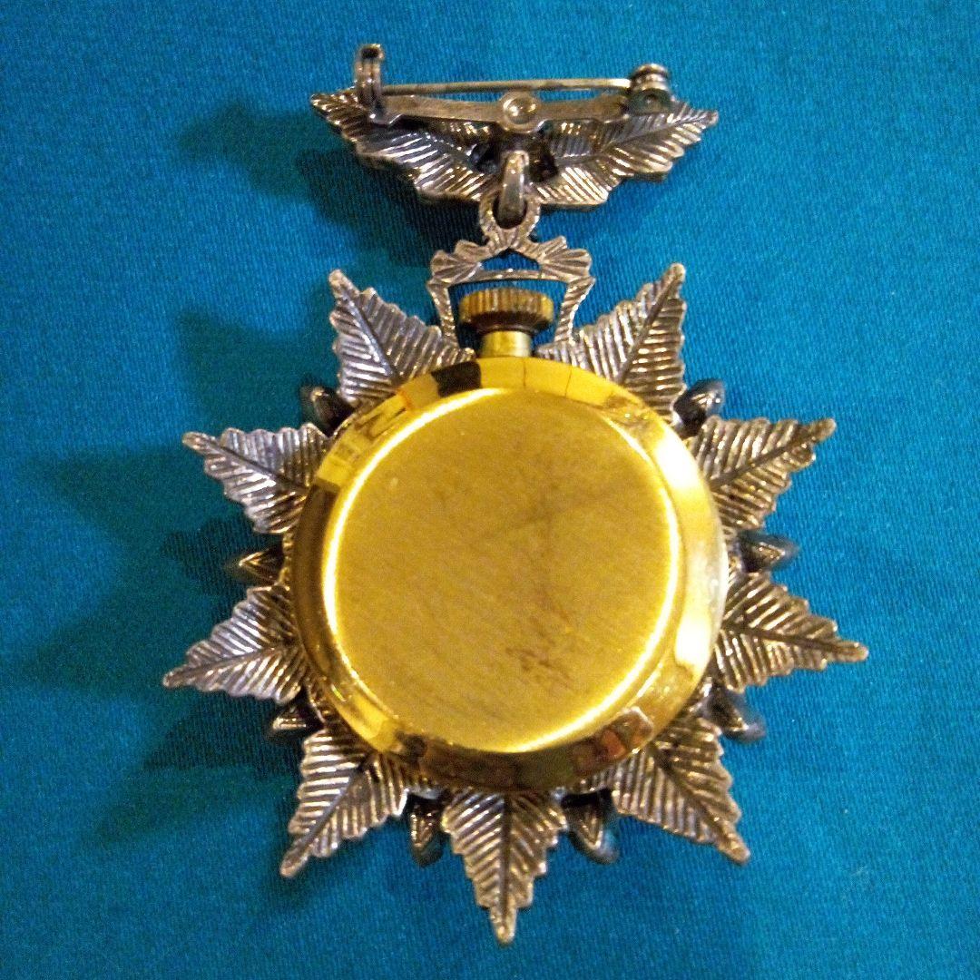 アンティークブローチ時計