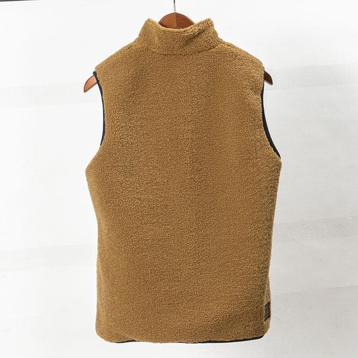 【新品未使用】トミーヒルフィガーフリースベスト (THMA369)OL　L