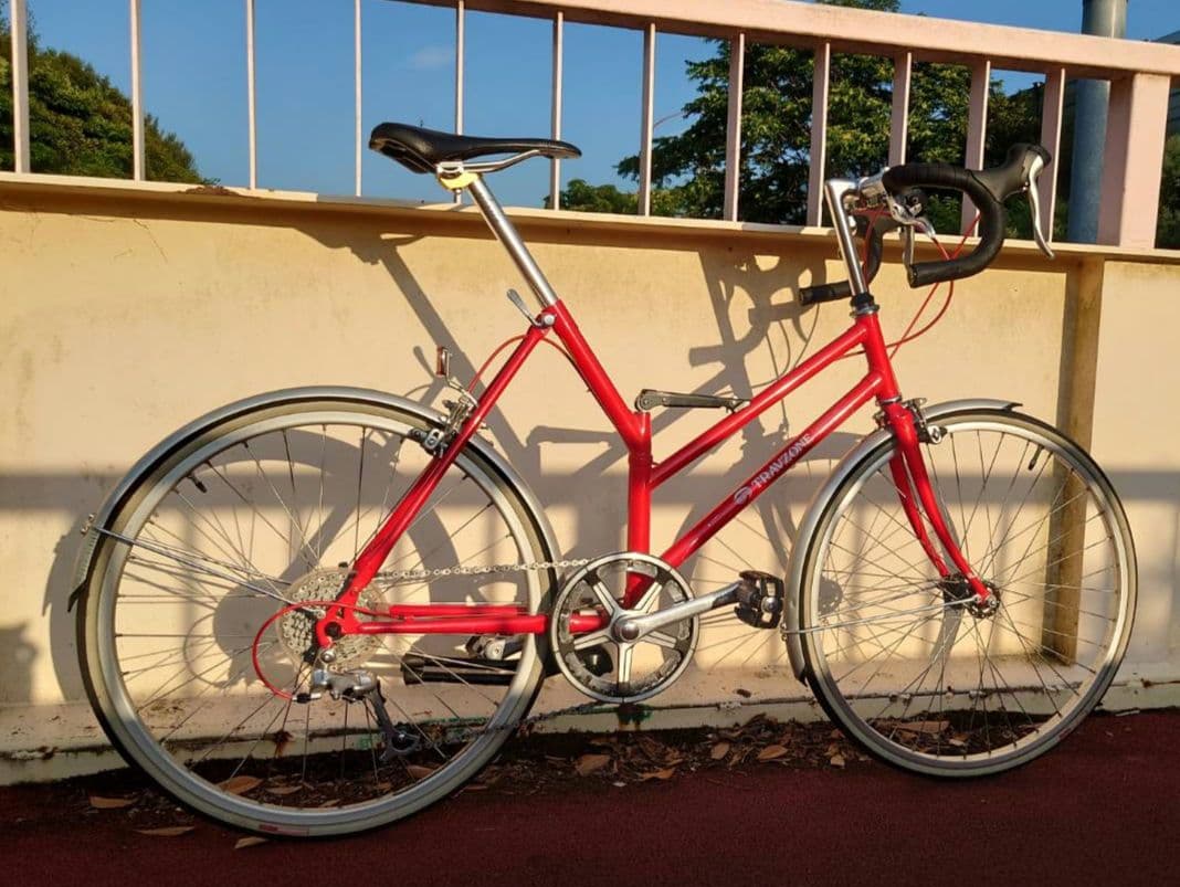 トラベゾーン（グランテック）24インチ　折りたたみ自転車