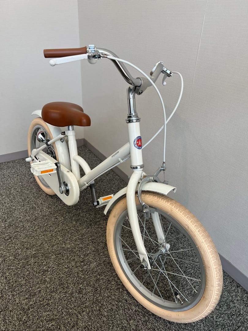[東京埼玉千葉神奈川]little Tokyo bike 16インチ アイボリー