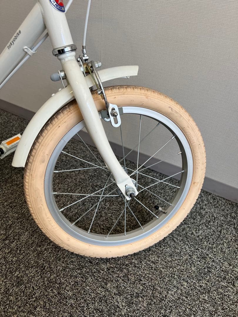 [東京埼玉千葉神奈川]little Tokyo bike 16インチ アイボリー