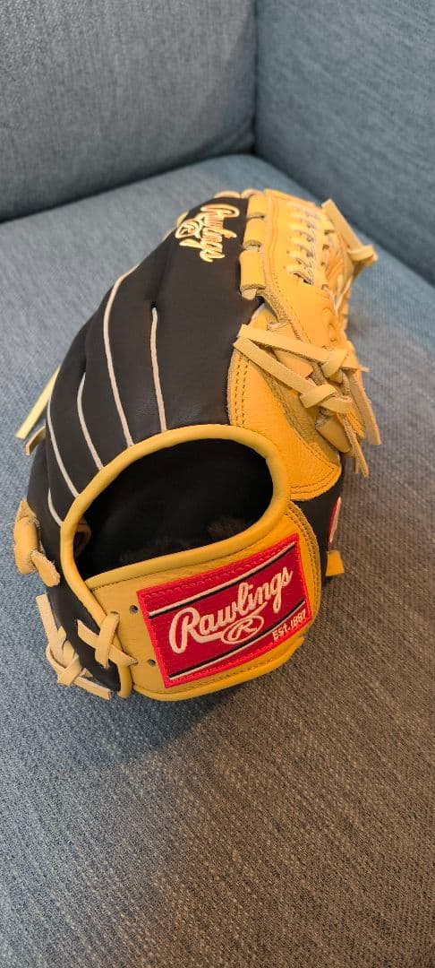 一般軟式・大人用 グローブ ローリングス オールラウンド キャメル