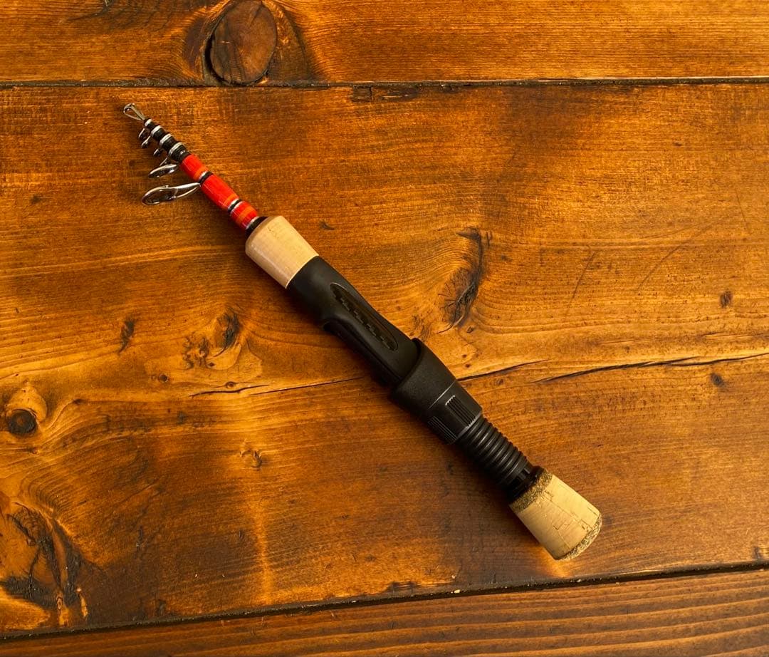 ハンドメイドロッド　478UL トラウトロッド 超コンパクト　渓流釣り　山女魚