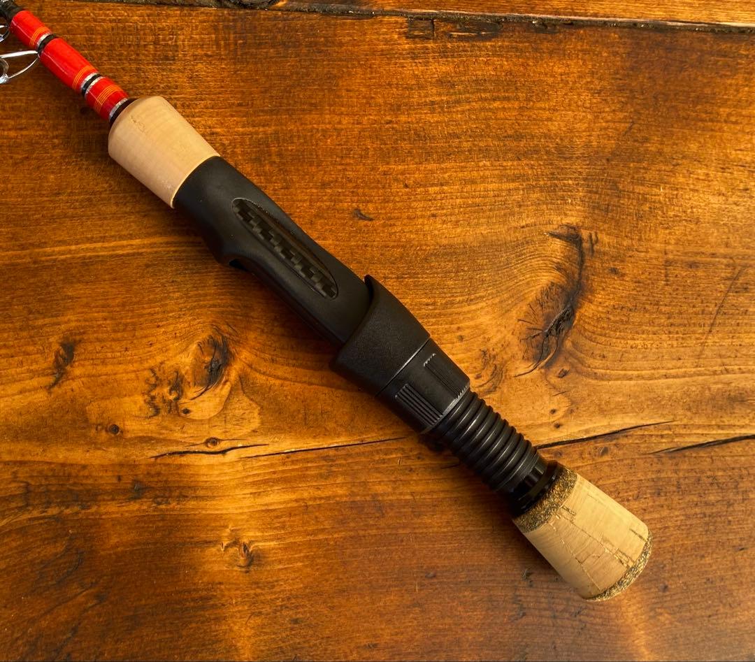 ハンドメイドロッド　478UL トラウトロッド 超コンパクト　渓流釣り　山女魚