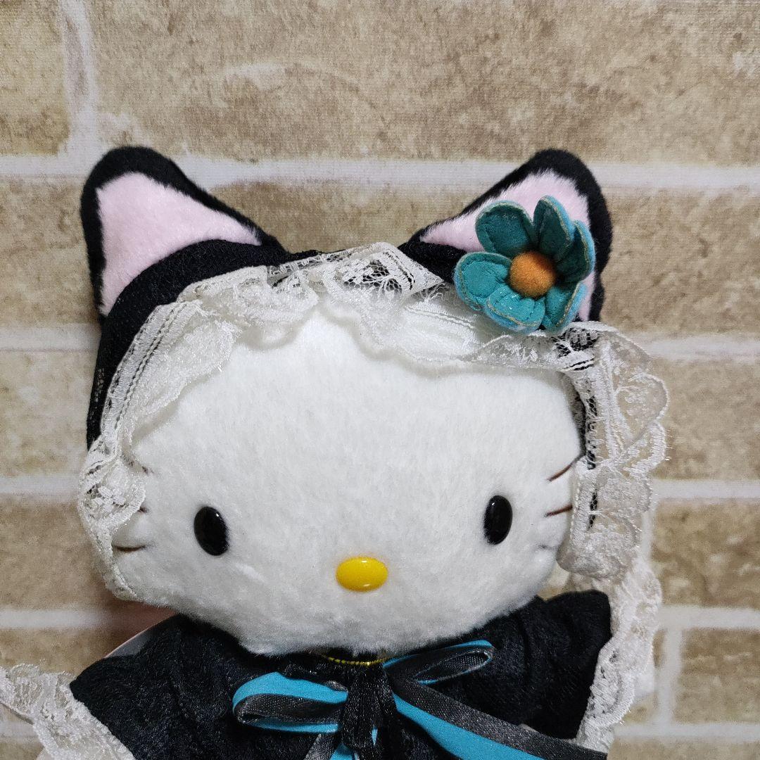 【当時物】ハローキティ ぬいぐるみキティグッズコレクション vol.27ゴスロリ