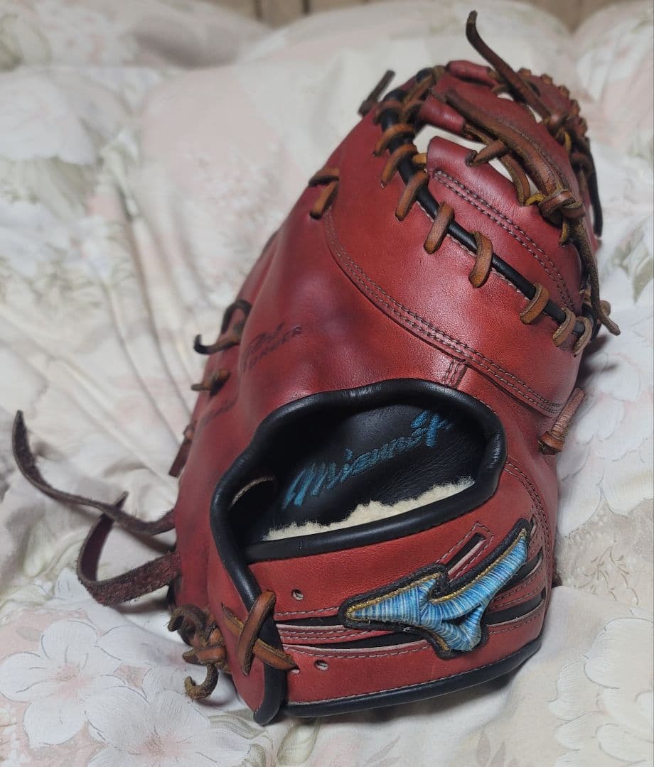 ミズノプロオプションオーダーグラブ&ファーストミット(ダイバーシティーブルー)