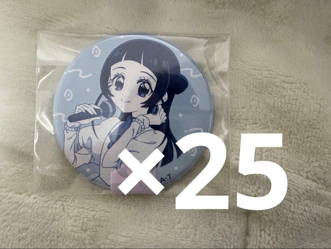 蒼風なな キュアウインク 缶バッジ ココロアイドルキブン