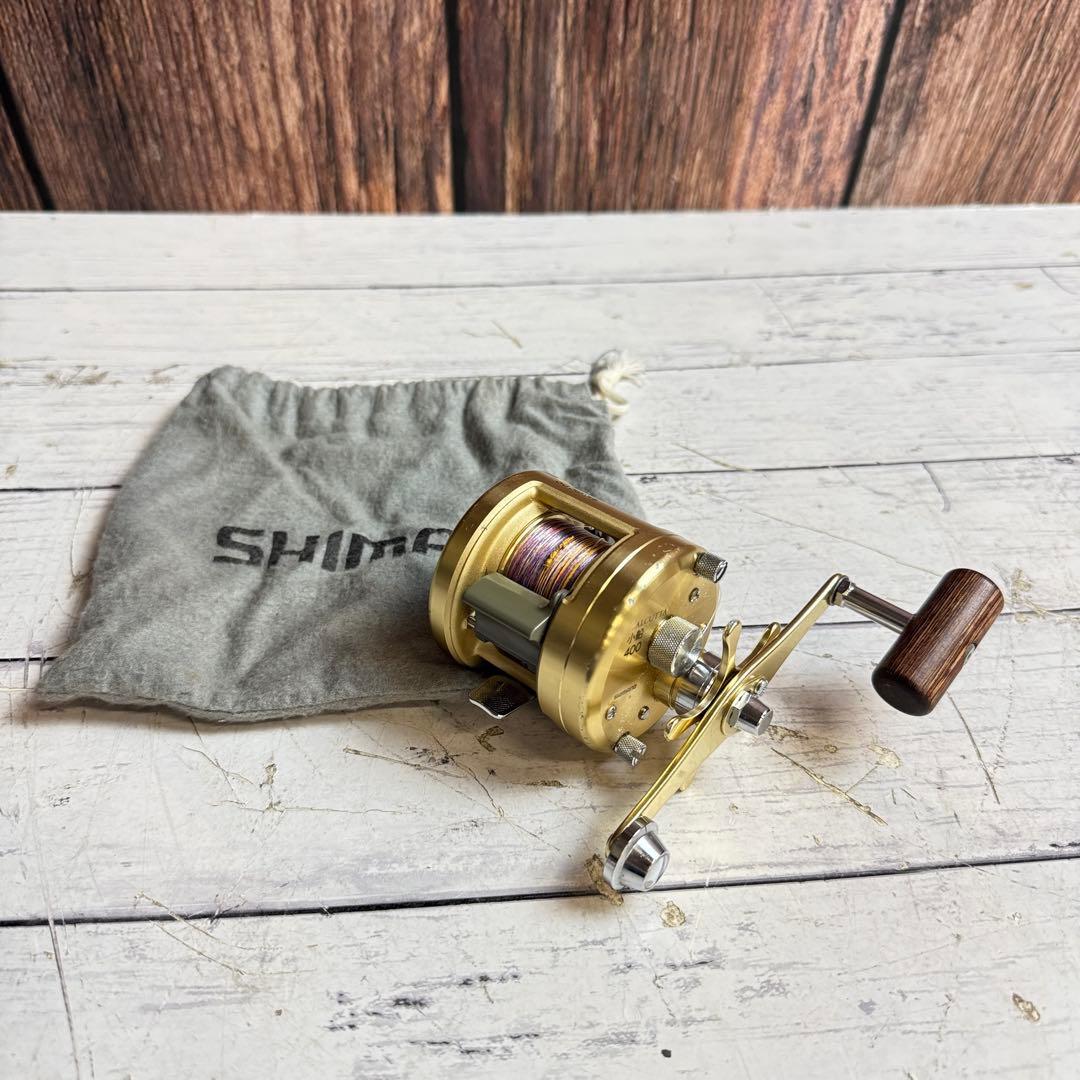 SHIMANO CALCUTTA 小船400 リール カルカッタ シマノ