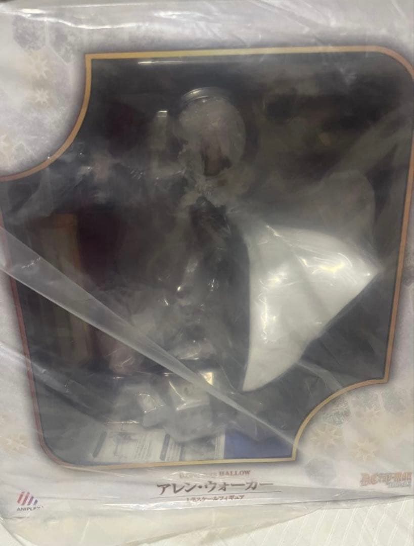 D.Gray-man HALLOW アレン・ウォーカー 1/8 完成品フィギュア