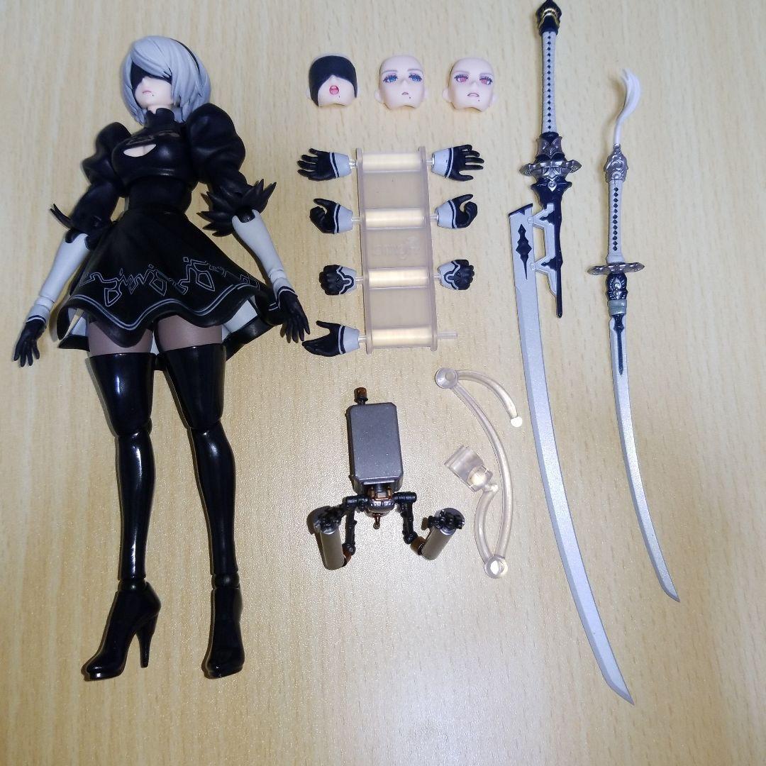 figma　2B　NieR:Automata