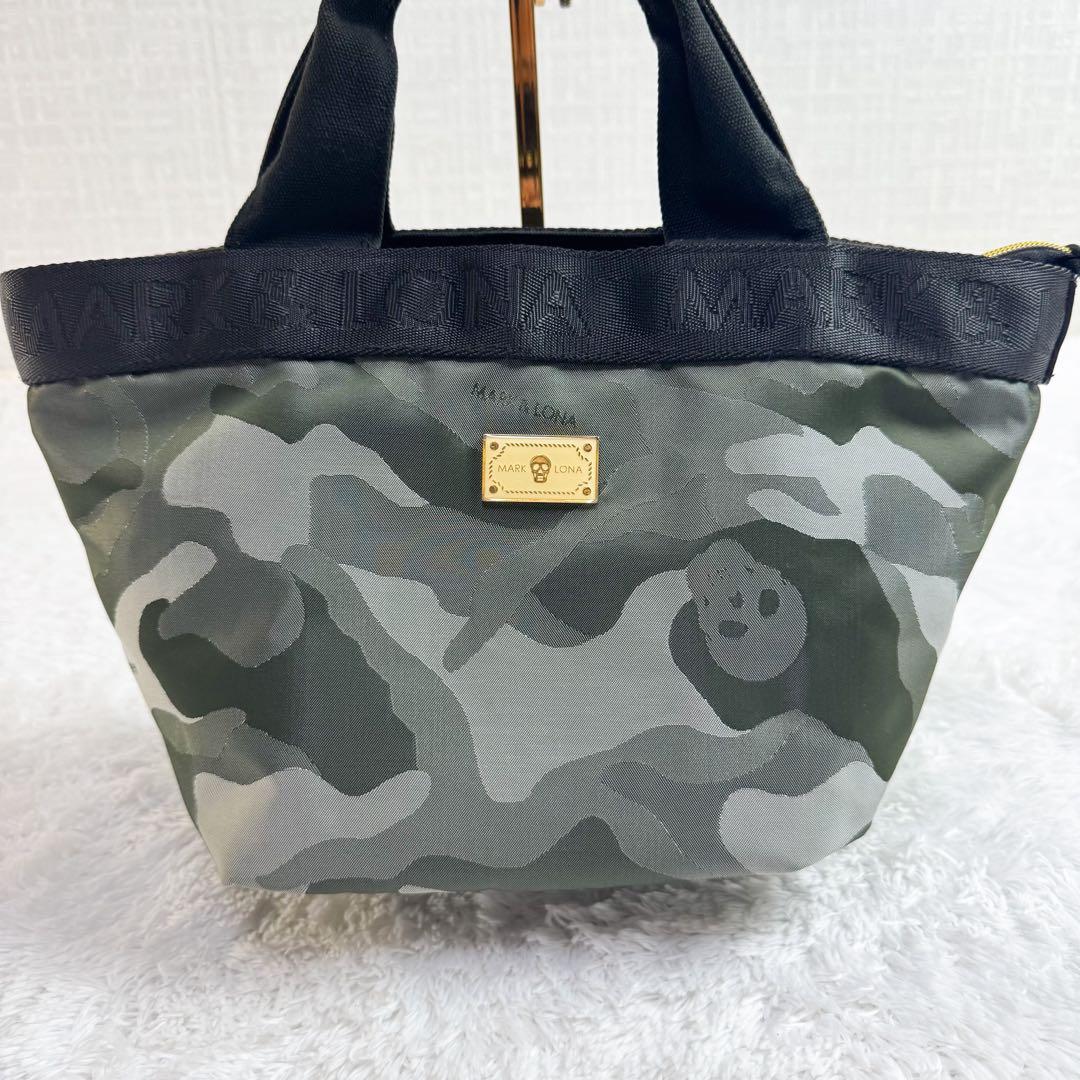 マークアンドロナ ゴルフカートバッグ コーデュラナイロン カモフラ
