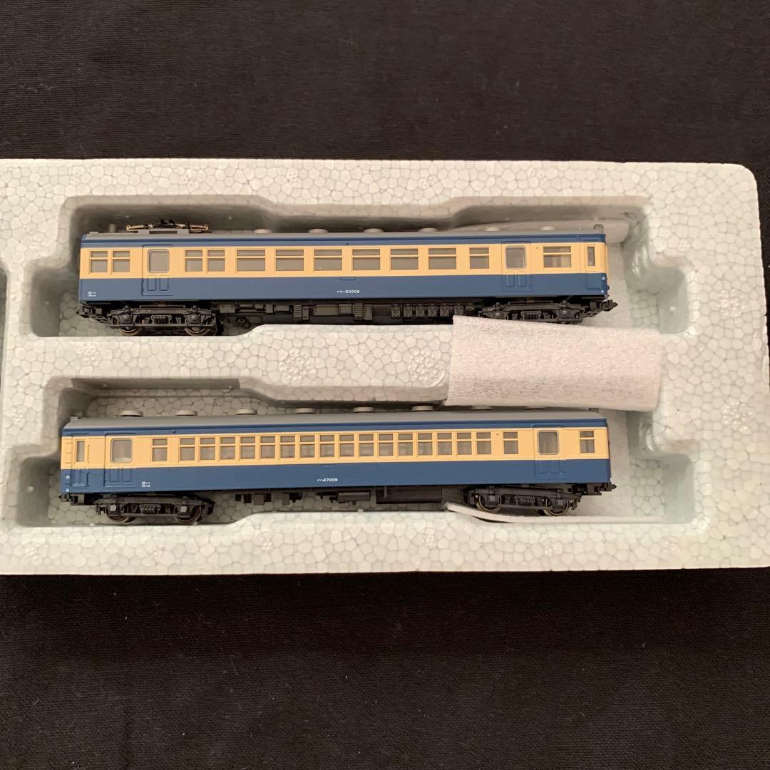 KATO クモハ53 008 + クハ47 飯田線 2両セット