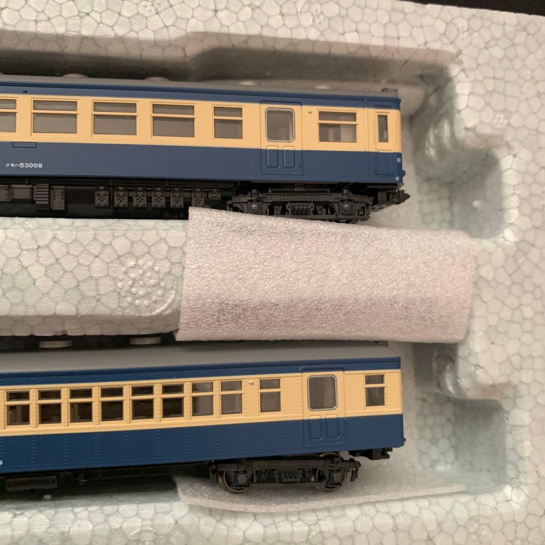 KATO クモハ53 008 + クハ47 飯田線 2両セット