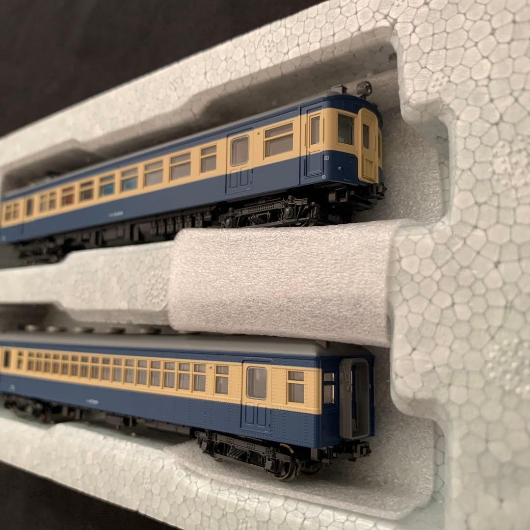 KATO クモハ53 008 + クハ47 飯田線 2両セット