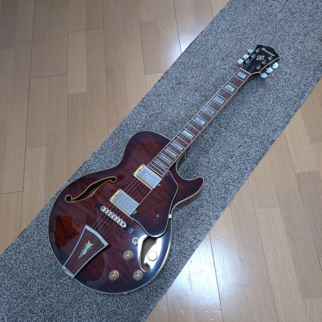 Ibanez フルアコギター AG95-DBS エレキギター ジャズ ブルース