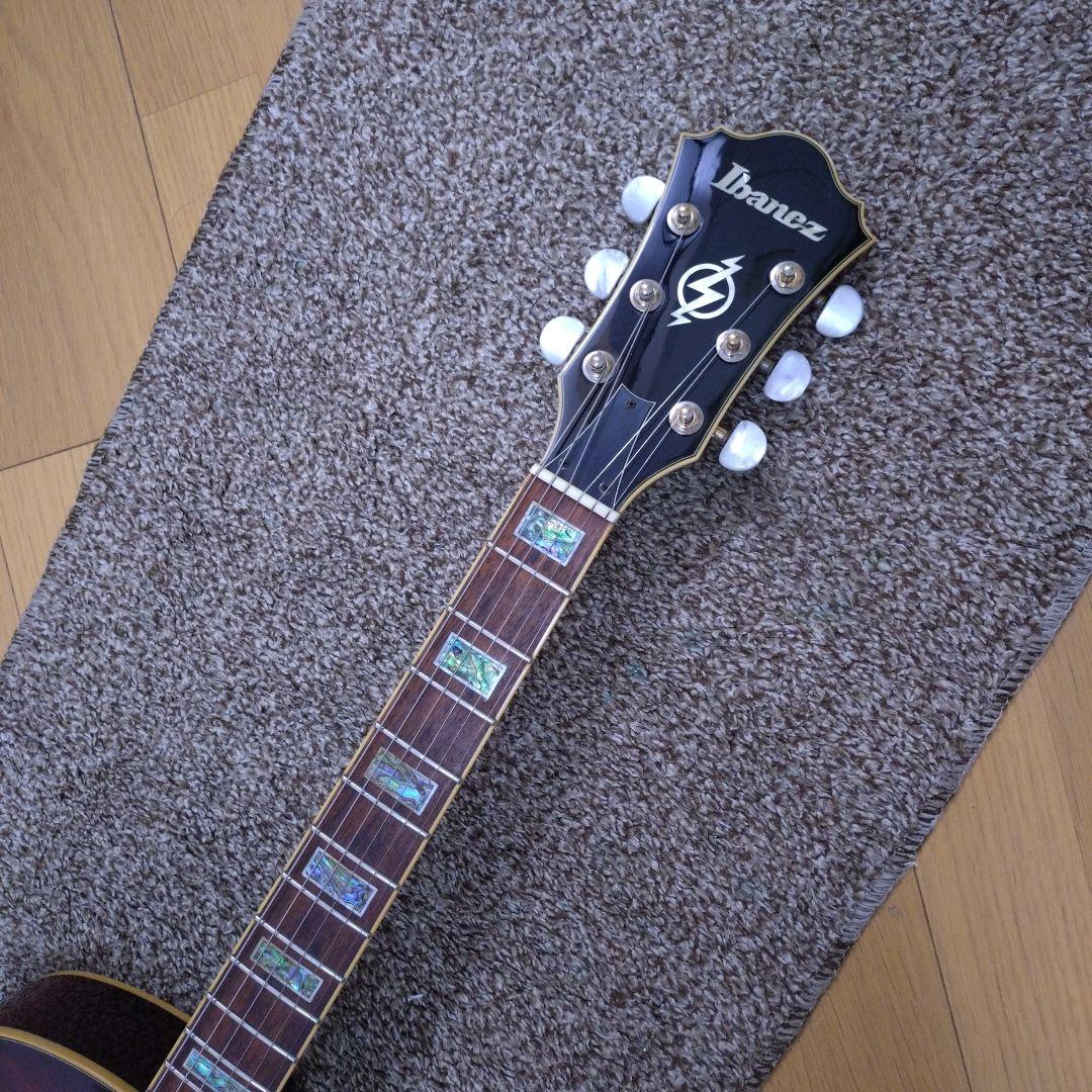 Ibanez フルアコギター AG95-DBS エレキギター ジャズ ブルース