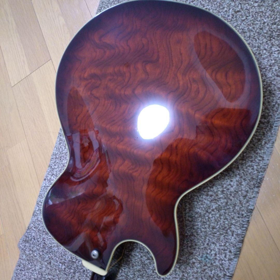 Ibanez フルアコギター AG95-DBS エレキギター ジャズ ブルース