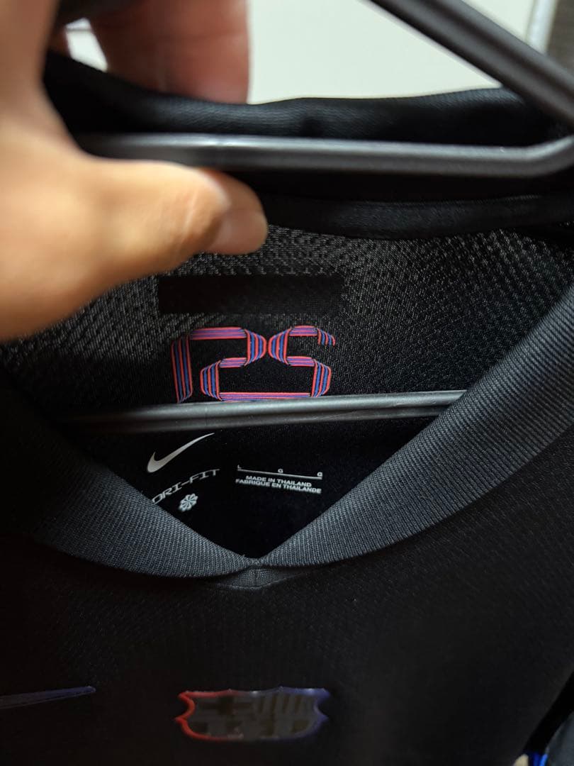 バルセロナ 24-25 アウェイユニフォーム　ラミンヤマル　正規品