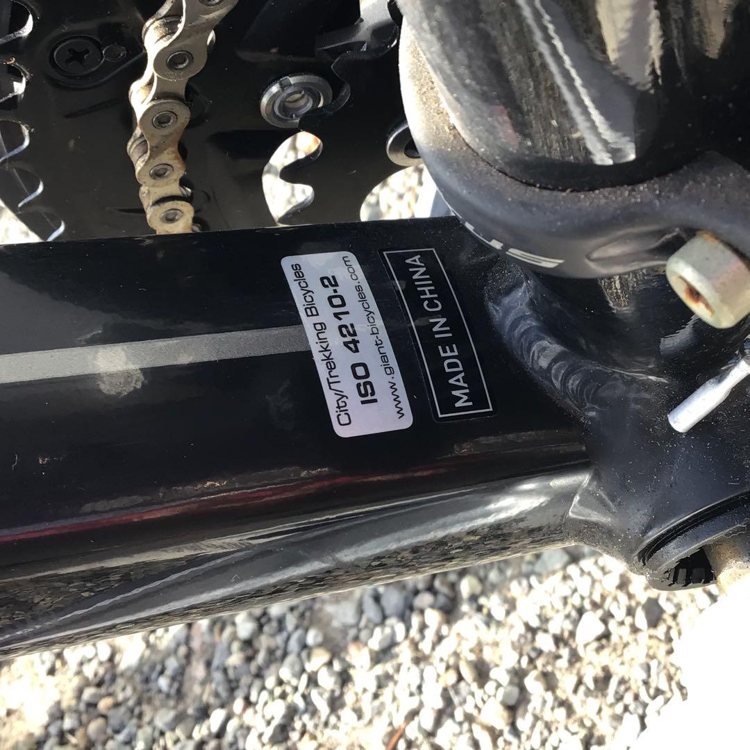 GIANT ロードバイク オーナーズマニュアル付き