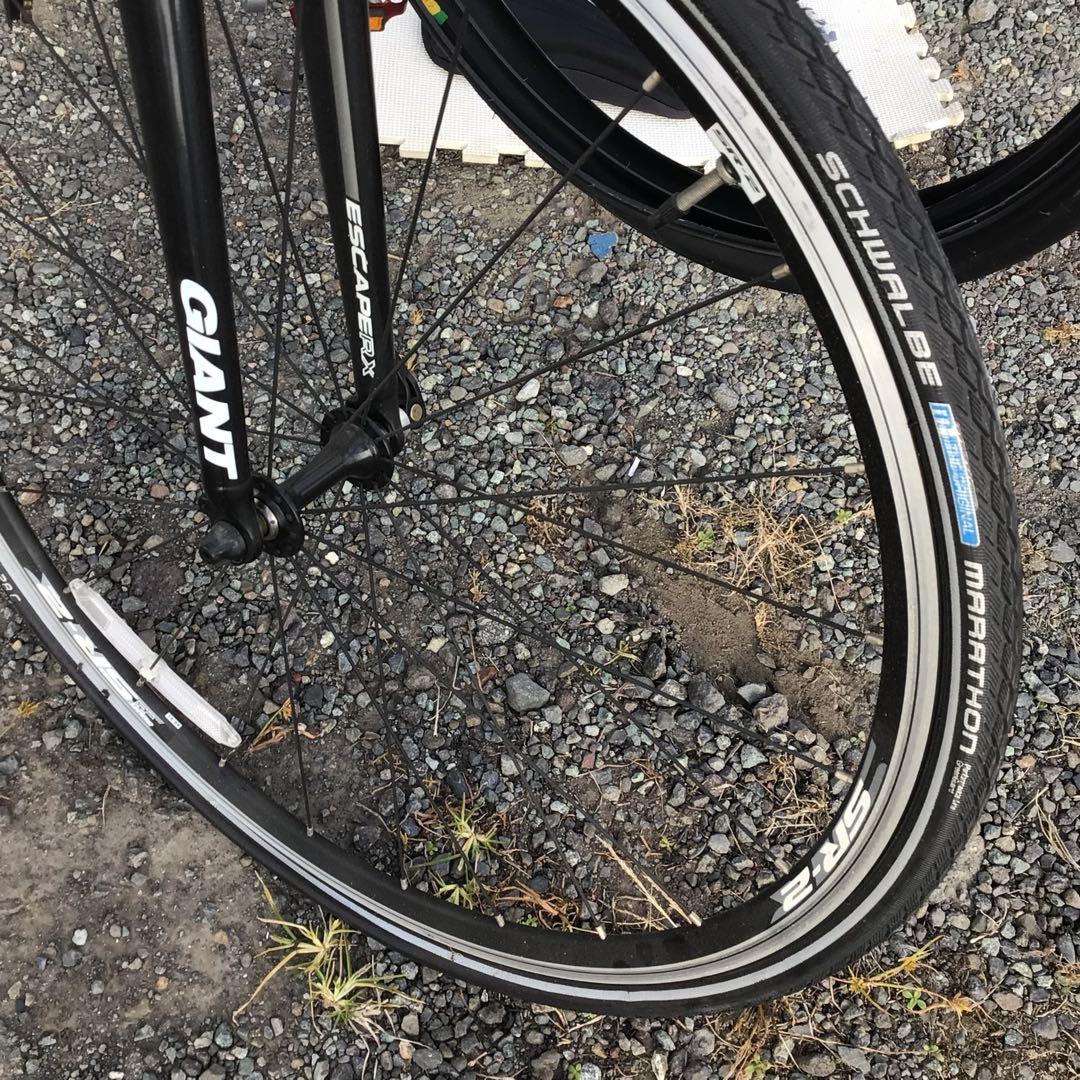 GIANT ロードバイク オーナーズマニュアル付き