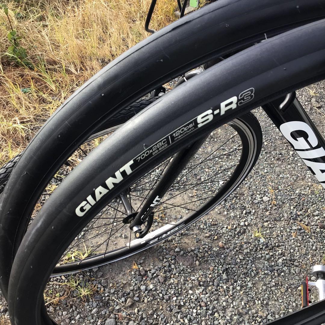 GIANT ロードバイク オーナーズマニュアル付き