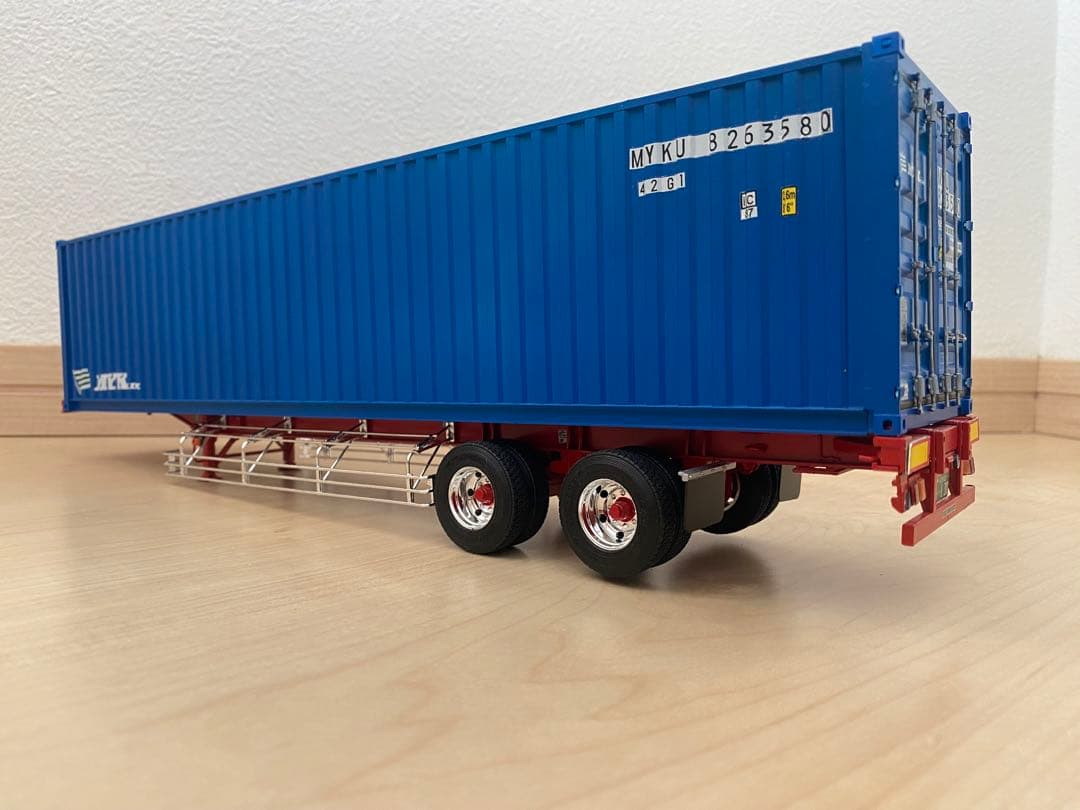 1/32 ヘビーフレイト‼️海上コンテナ40feet 完成品‼️