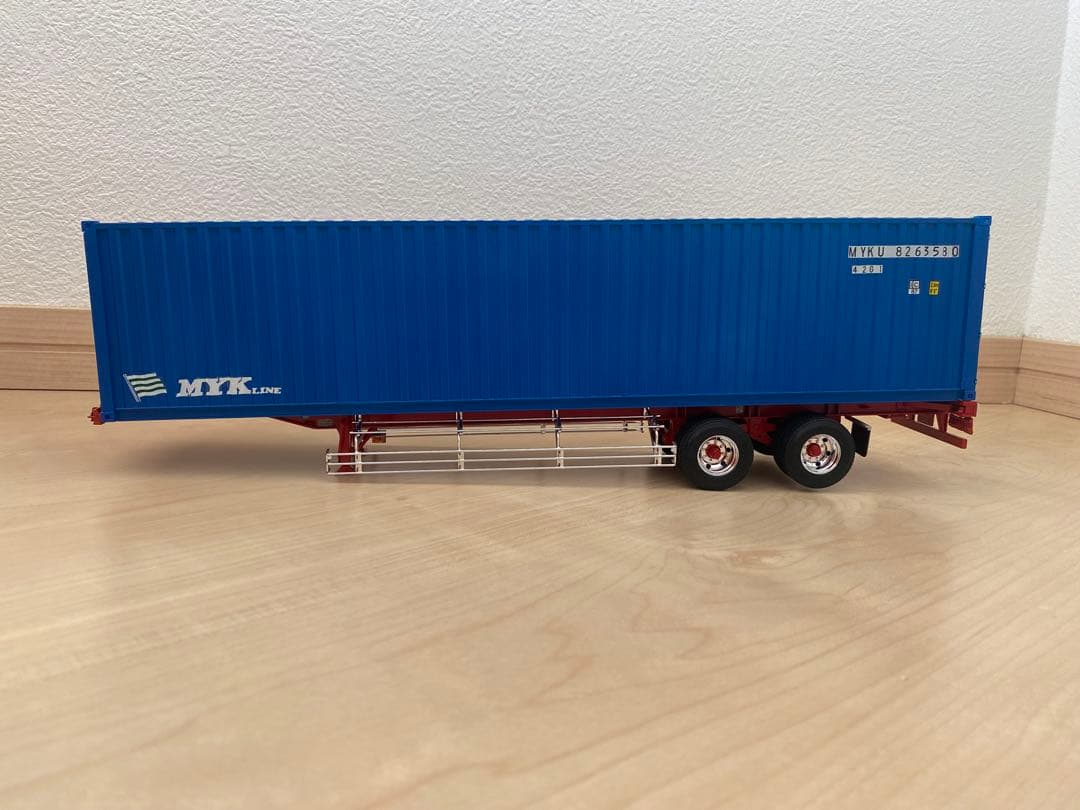 1/32 ヘビーフレイト‼️海上コンテナ40feet 完成品‼️