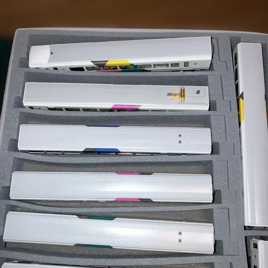 KATO 10-433 E257系　あずさかいじ　基本7両、増結3両