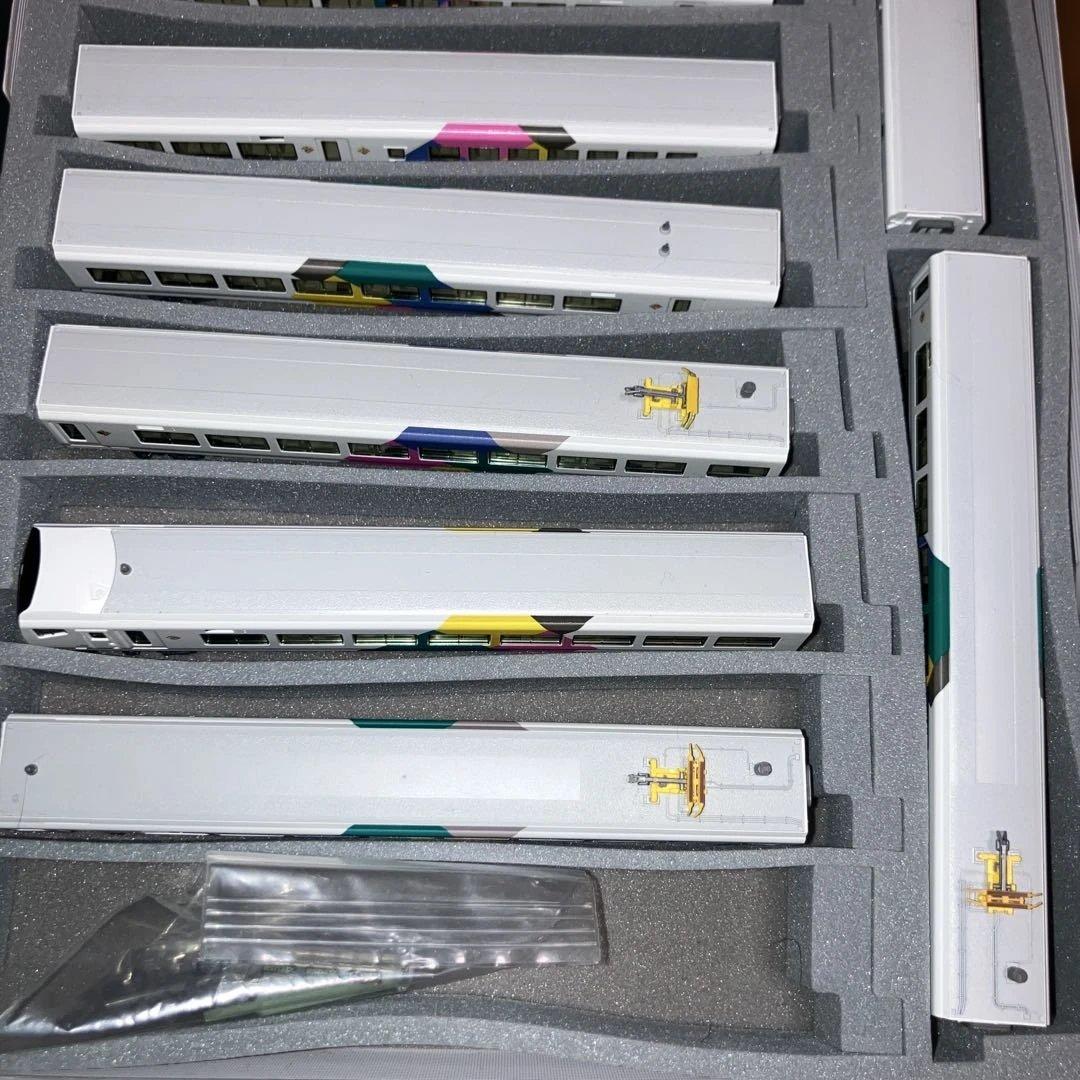 KATO 10-433 E257系　あずさかいじ　基本7両、増結3両