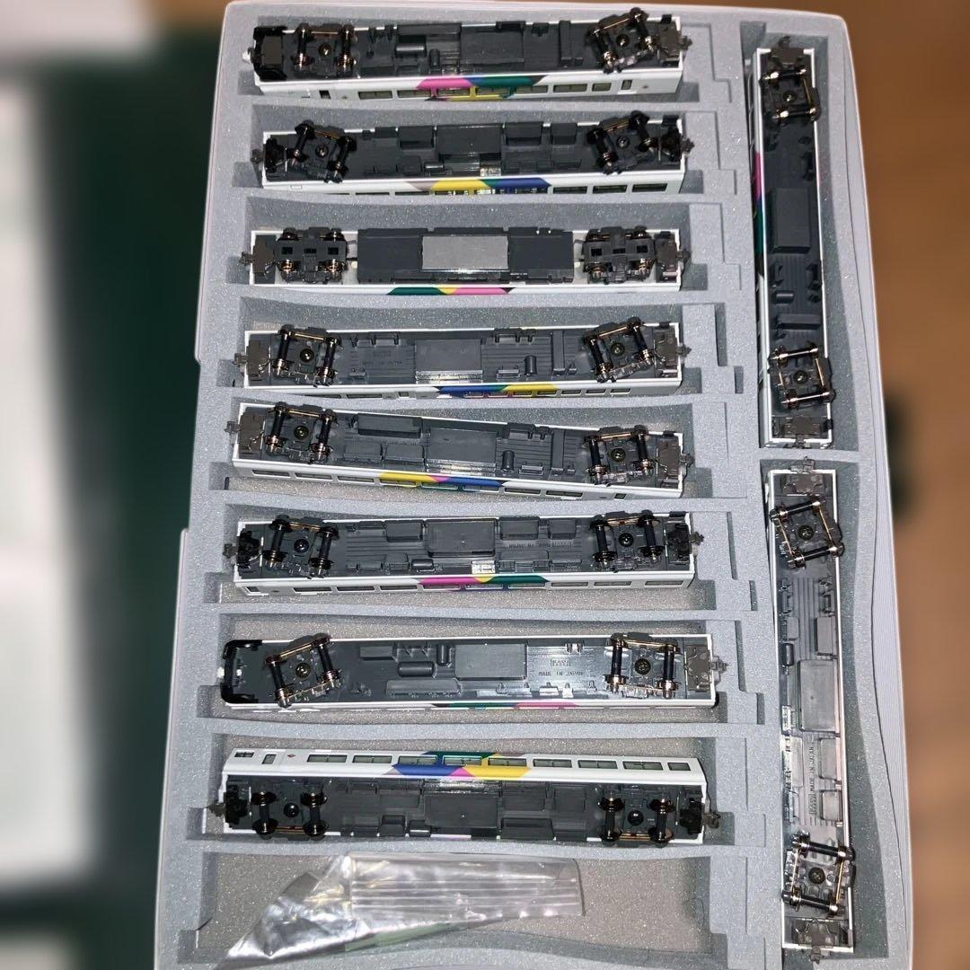 KATO 10-433 E257系　あずさかいじ　基本7両、増結3両