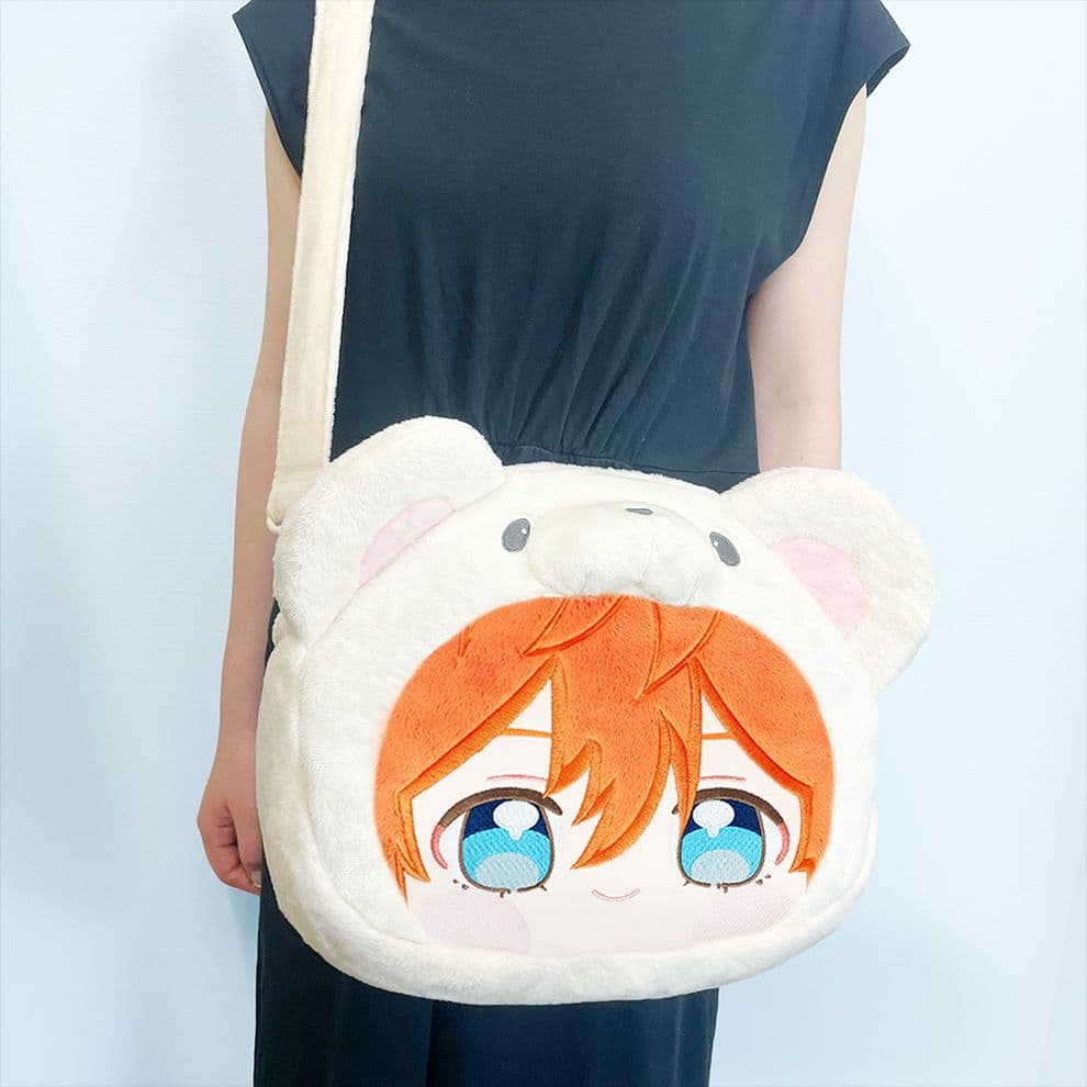 大神晃牙 いつぬい おかおBIGショルダー pattythree あんスタ