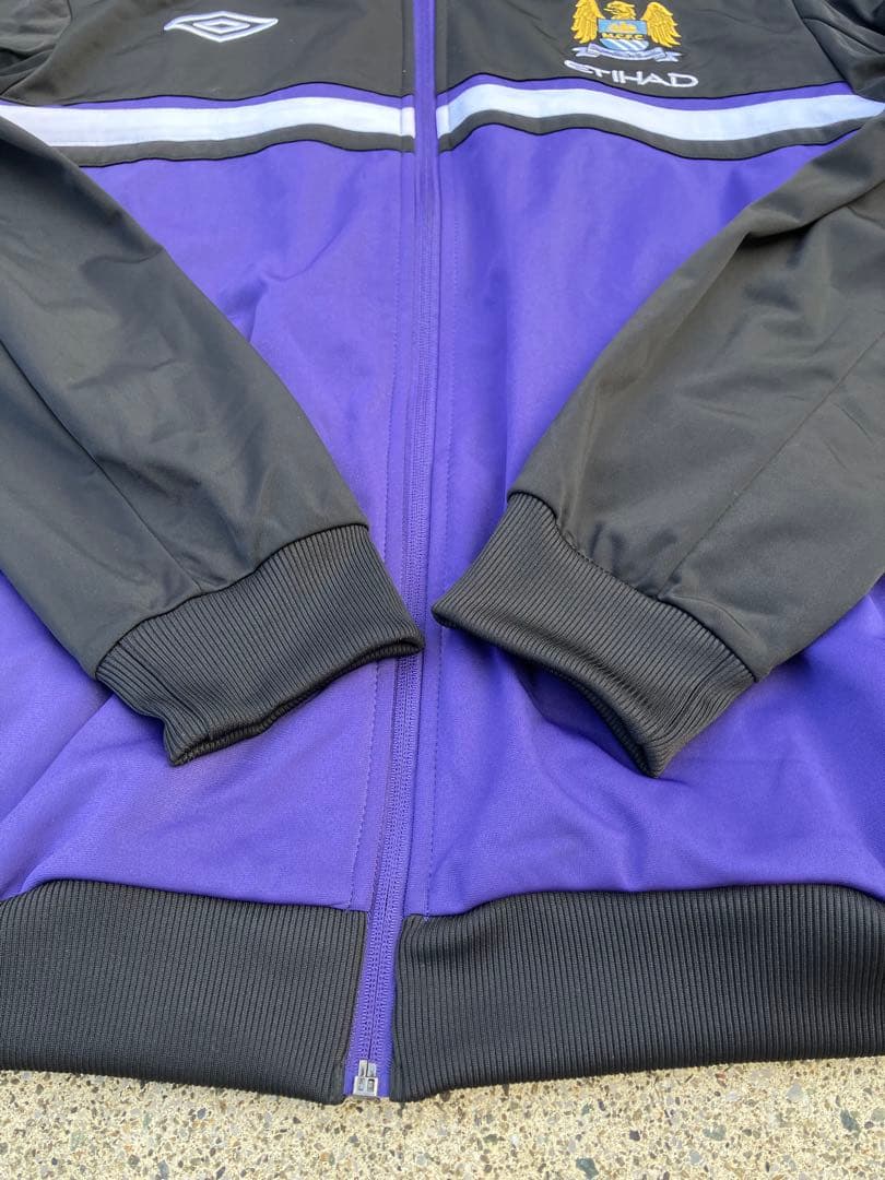 【希少】UMBRO×マンチェスターシティ/トラックジャケット/ジャージ/