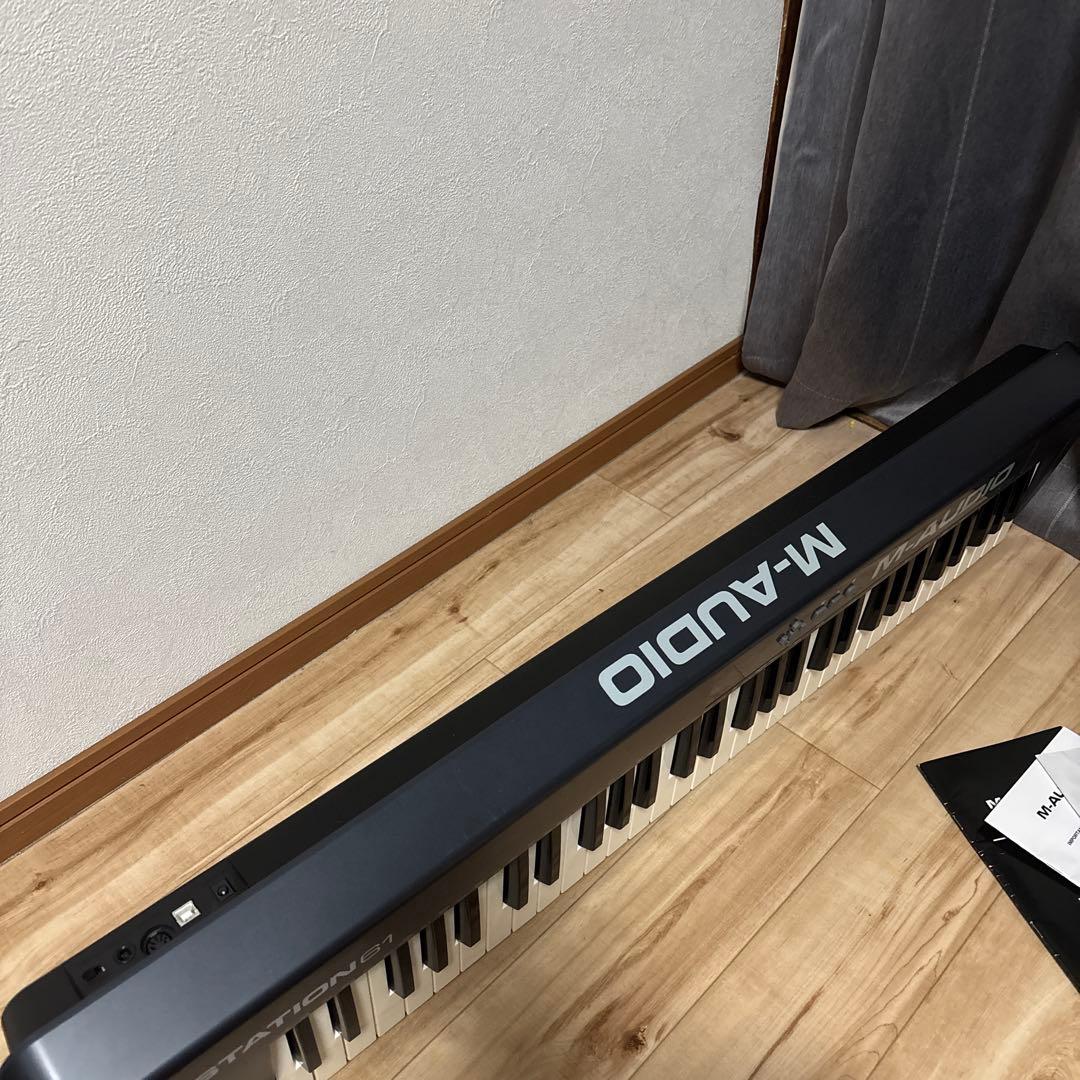 Keystation 61 MIDI キーボード　状態良い　最安値