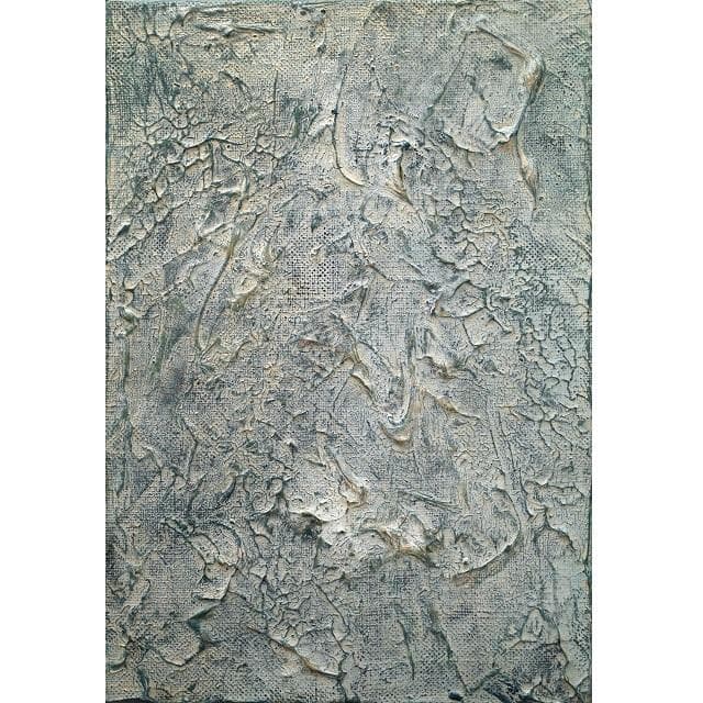 【最終価格！】内野隆文　抽象画　絵画　ペインティング　アート作品　キャンバス