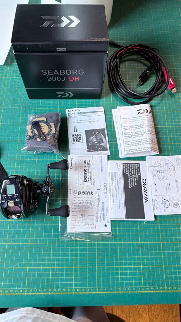 ダイワシーボーグ200j