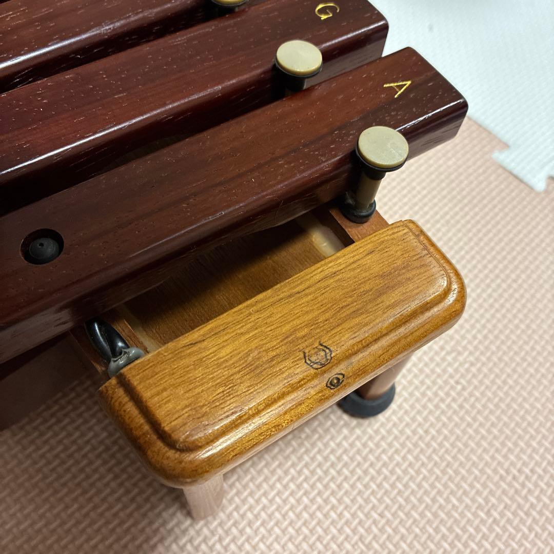 KOROGI 木琴 シロボックス　ソプラノ 本体部　（幹音）※派生音なし