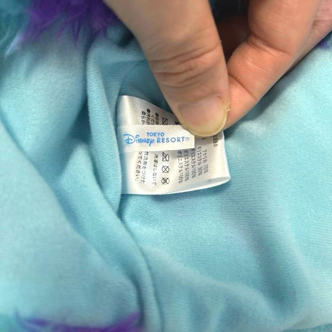 ★ディズニー★モンスターズインク　サリー　マフラーキャップ　ファンキャップ