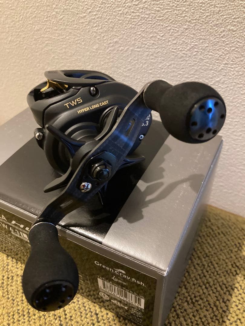 新品未使用 一誠 タトゥーラHLC TATULA HLC TW6.3L-IS