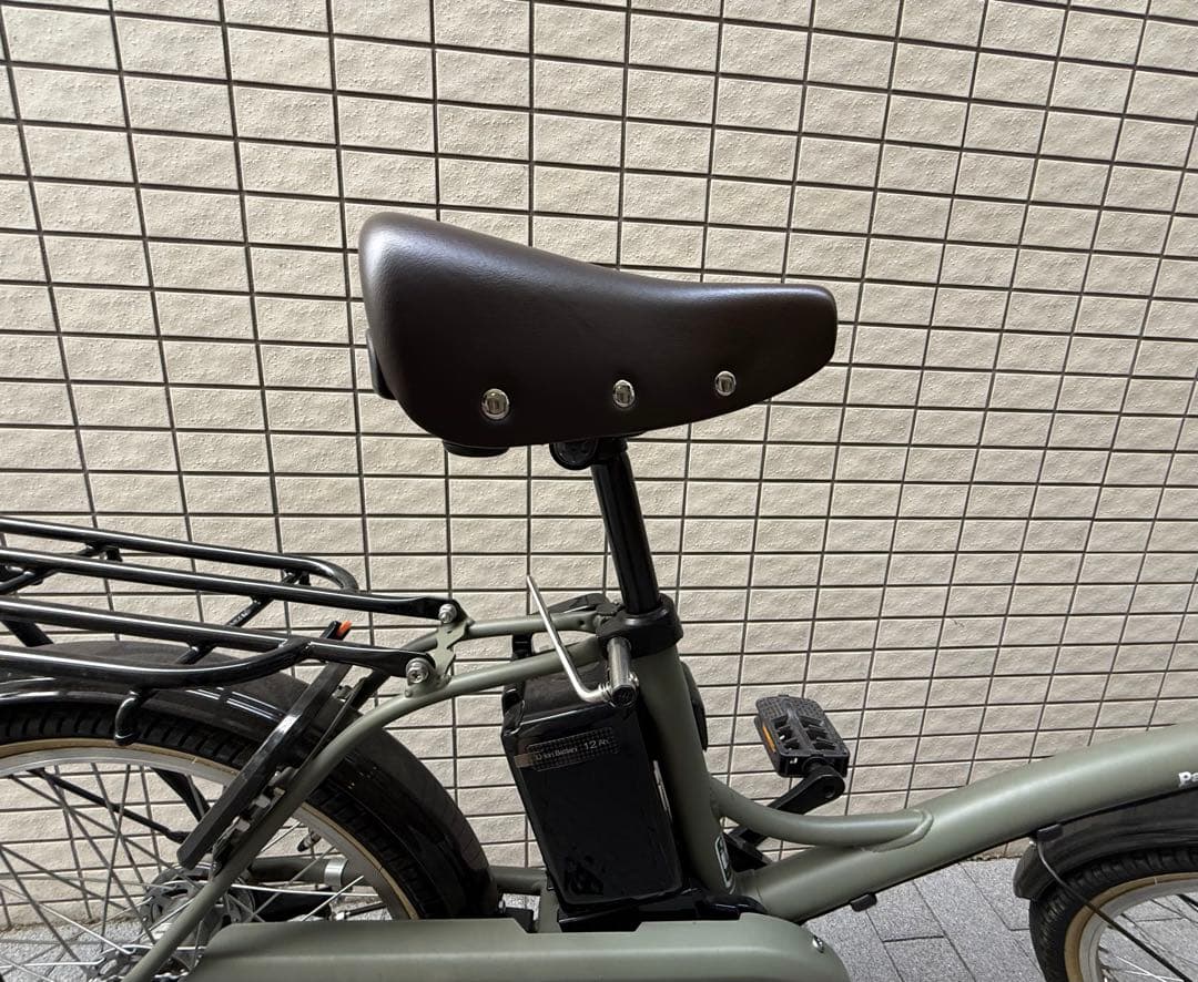 2025年購入Panasonic 電動アシスト自転車 グリッター